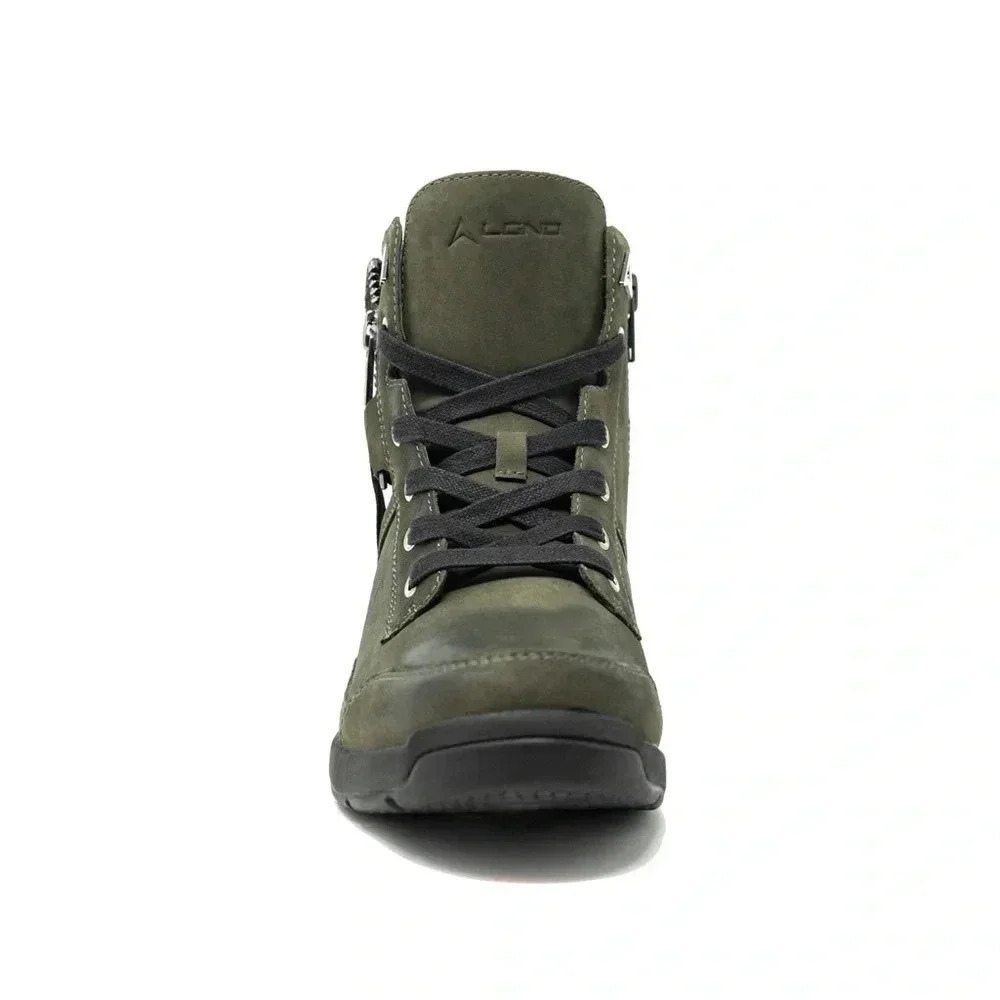 LGND Footwear The CALI Boot in Olive Green Size 10 - Picture 3 of 11